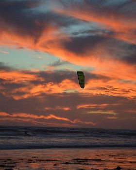 Kiteboarding