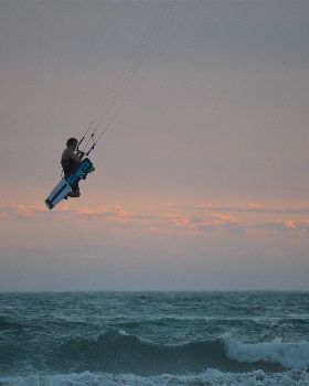 Kiteboarding