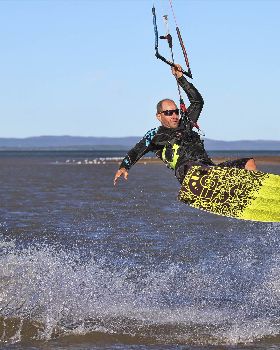 Kiteboarding