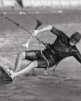 Kiteboarding