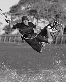 Kiteboarding