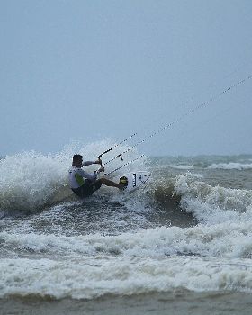 Kiteboarding