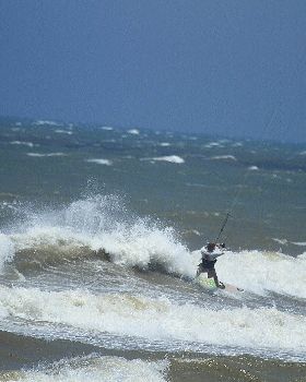 Kiteboarding