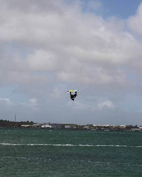 Winter Kiting at Woodies