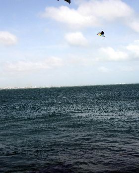 Winter Kiting at Woodies