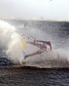 Winter Kiting at Woodies