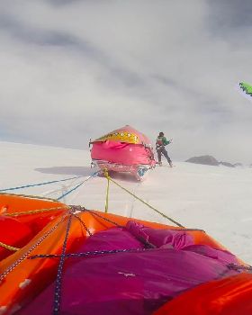 Somo Veken Glacier