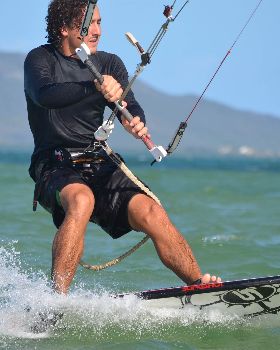 Kiteboarding
