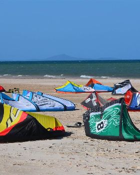 Kiteboarding