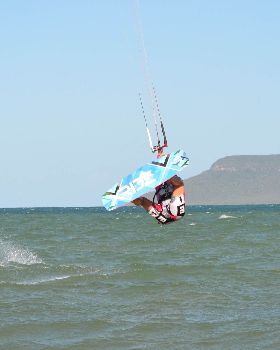 Kiteboarding