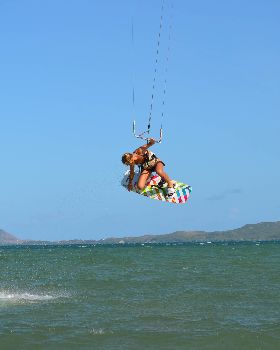 Kiteboarding