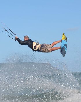 Kiteboarding