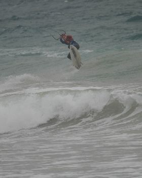 Kiteboarding