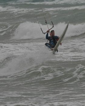 Kiteboarding