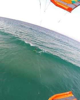 Wave Hydro-foilboarding