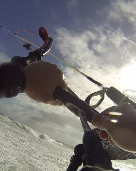 Kiteboarding