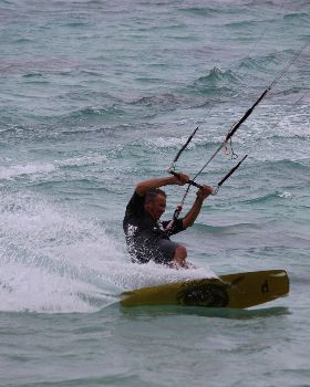 Kiteboarding