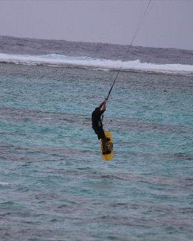 Kiteboarding