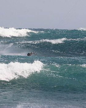 Kiteboarding