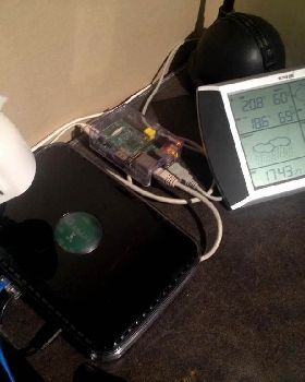 RaspPi WeatherStation InSitu2