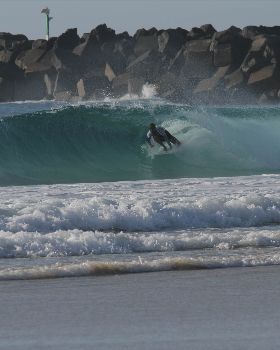 Kiteboarding