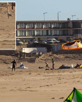 Faceplant kite