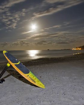 Kiteboarding