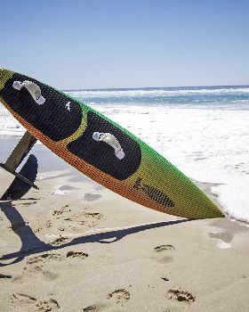 Kiteboarding