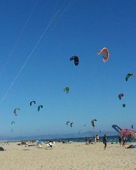 Kiteboarding