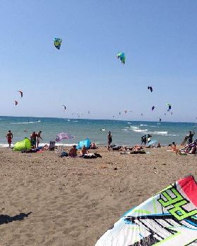 Kiteboarding