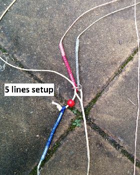 North 5 lines safety