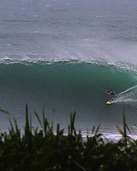 Kiteboarding