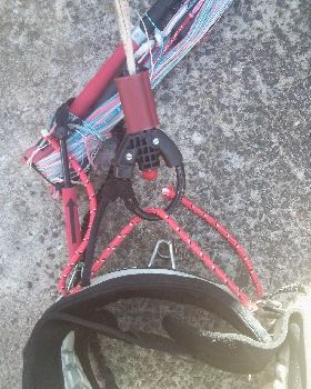 Kiteboarding