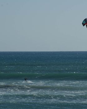 Kiteboarding