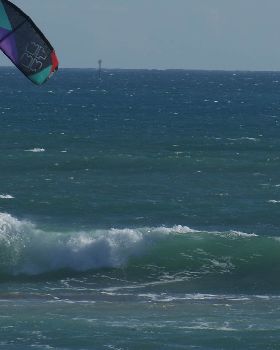 Kiteboarding