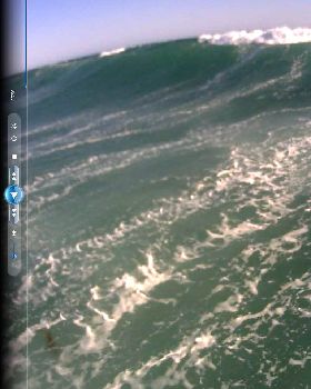 bay wave