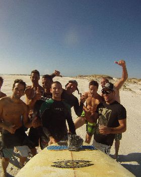 Kiteboarding