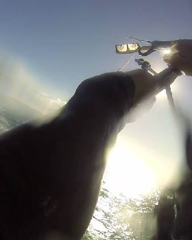 Kiteboarding