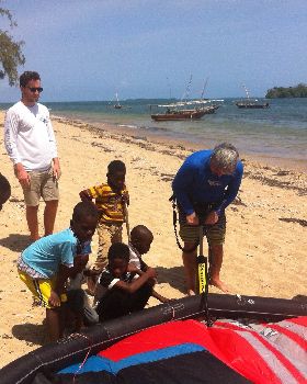 Kite helpers