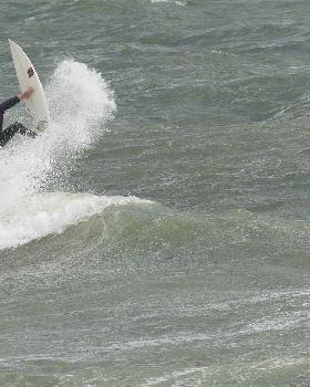 Kitesurfing