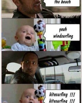 kite the rock