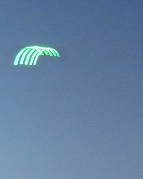 Kiteboarding