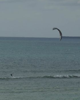 Ian Young passing through Geraldton to Exmouth 420pm 11/10/2014
