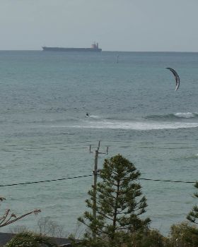 Ian Young passing through Geraldton to Exmouth 420pm 11/10/2014