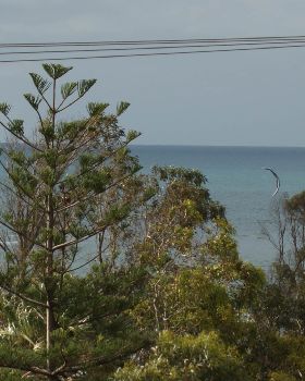 Ian Young passing through Geraldton to Exmouth 420pm 11/10/2014