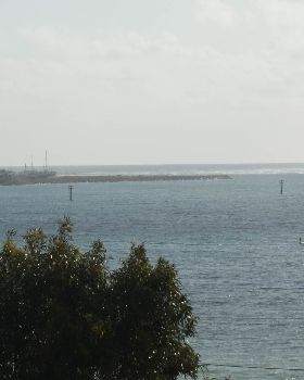 Ian Young passing through Geraldton to Exmouth 5 10pm 11/10/2014