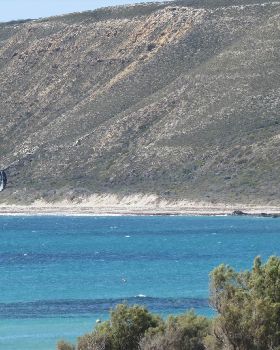 On the way to Port Gregory through Little Bay