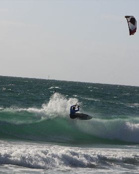 Kiteboarding