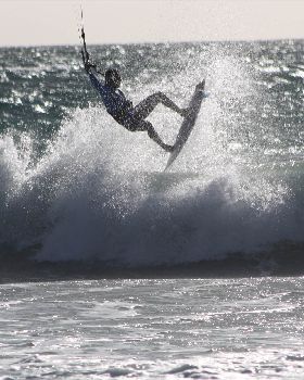 Kiteboarding