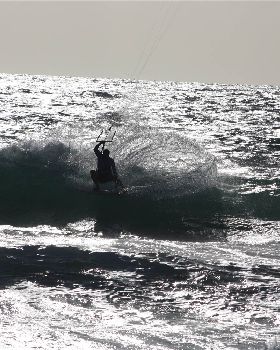 Kiteboarding